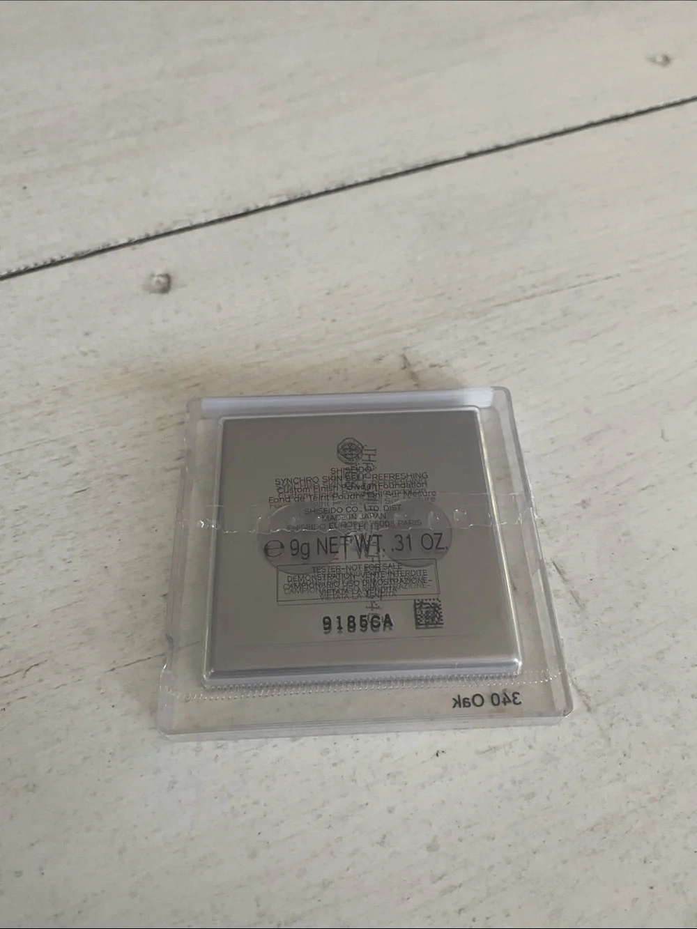 Shiseido Pressed Face Powder — Oak Beige